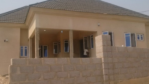 5-bedroom bungalow, Nigerian Army housing