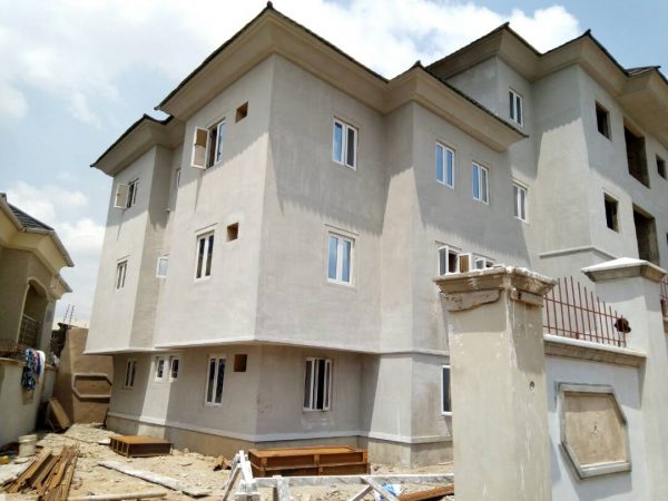 12 units of 2-bedroom apartments