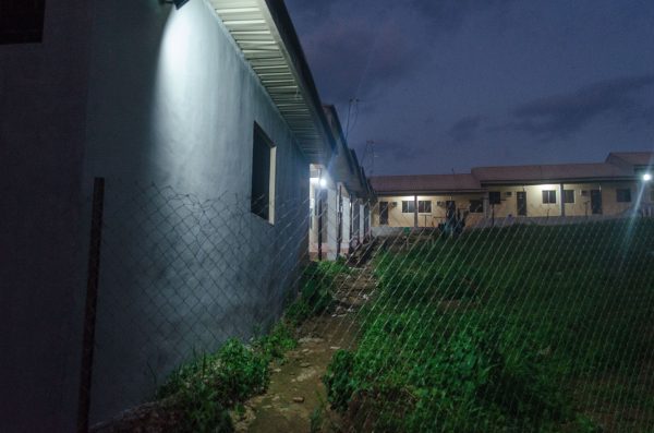 Hostel at night