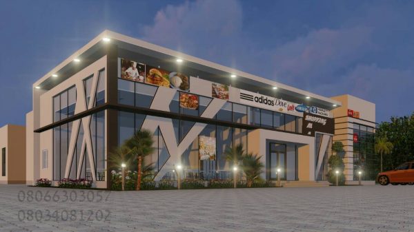 Proposed OAU mall