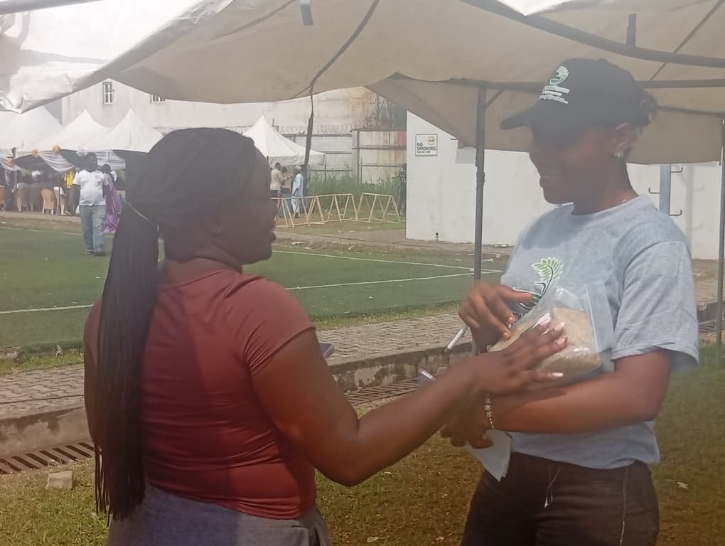 Campus Farms rice activation