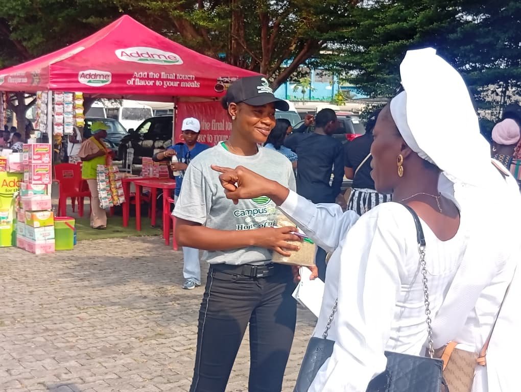 Campus Farms Rice Activation