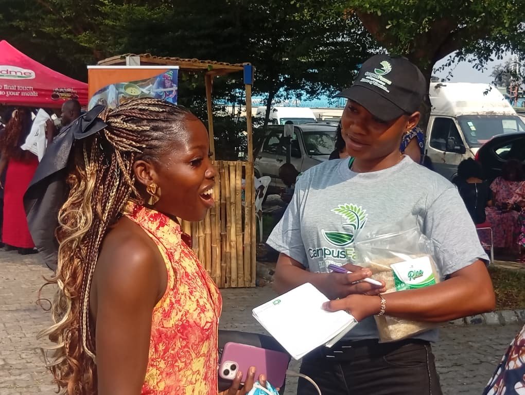 Campus Farms Rice Activation
