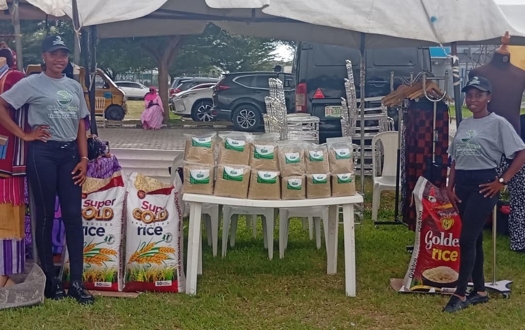 Campus Farms Rice Activation