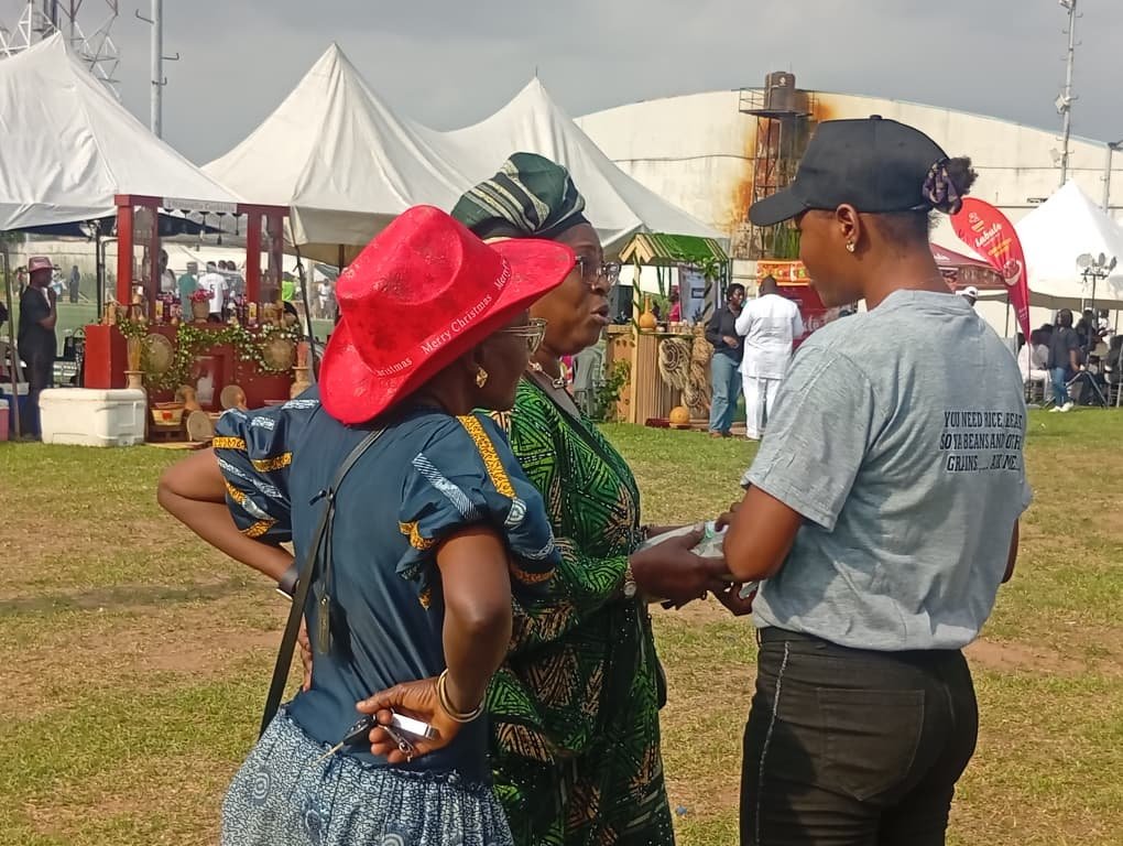 Campus Farms Rice Activation