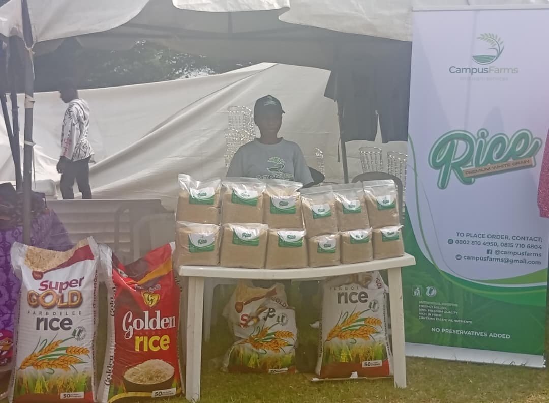 Campus Farms Rice Activation