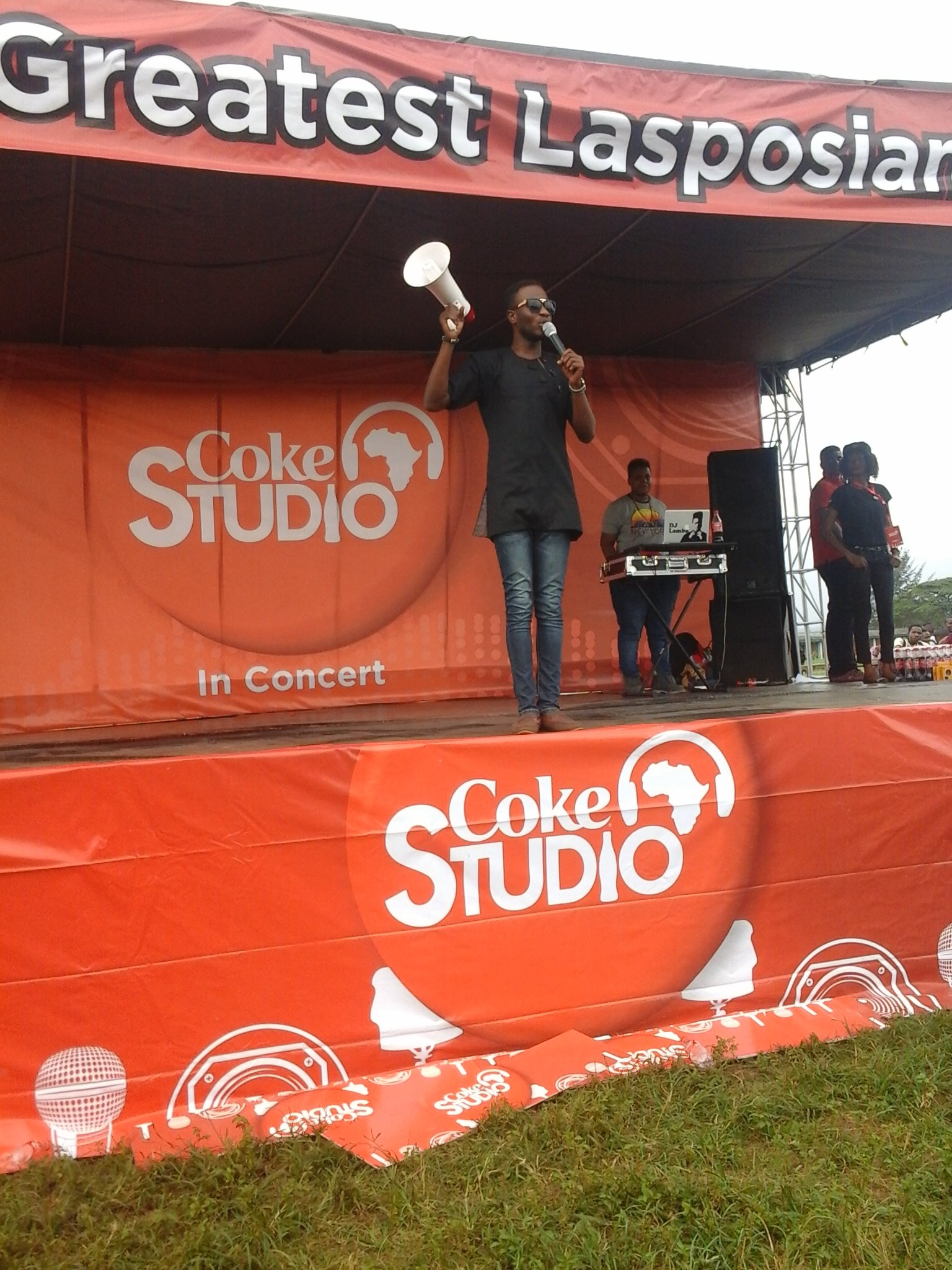 Coke Studio campus concert