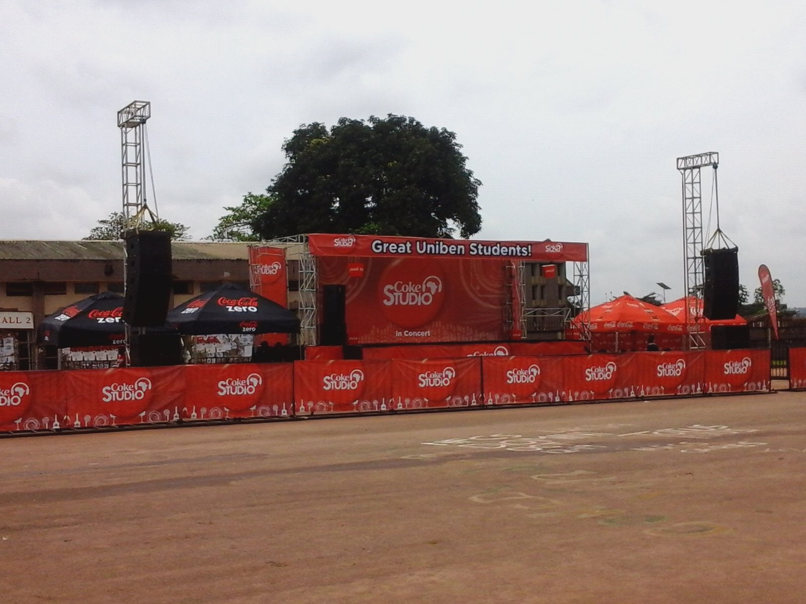 Coke Studio Campus Concert
