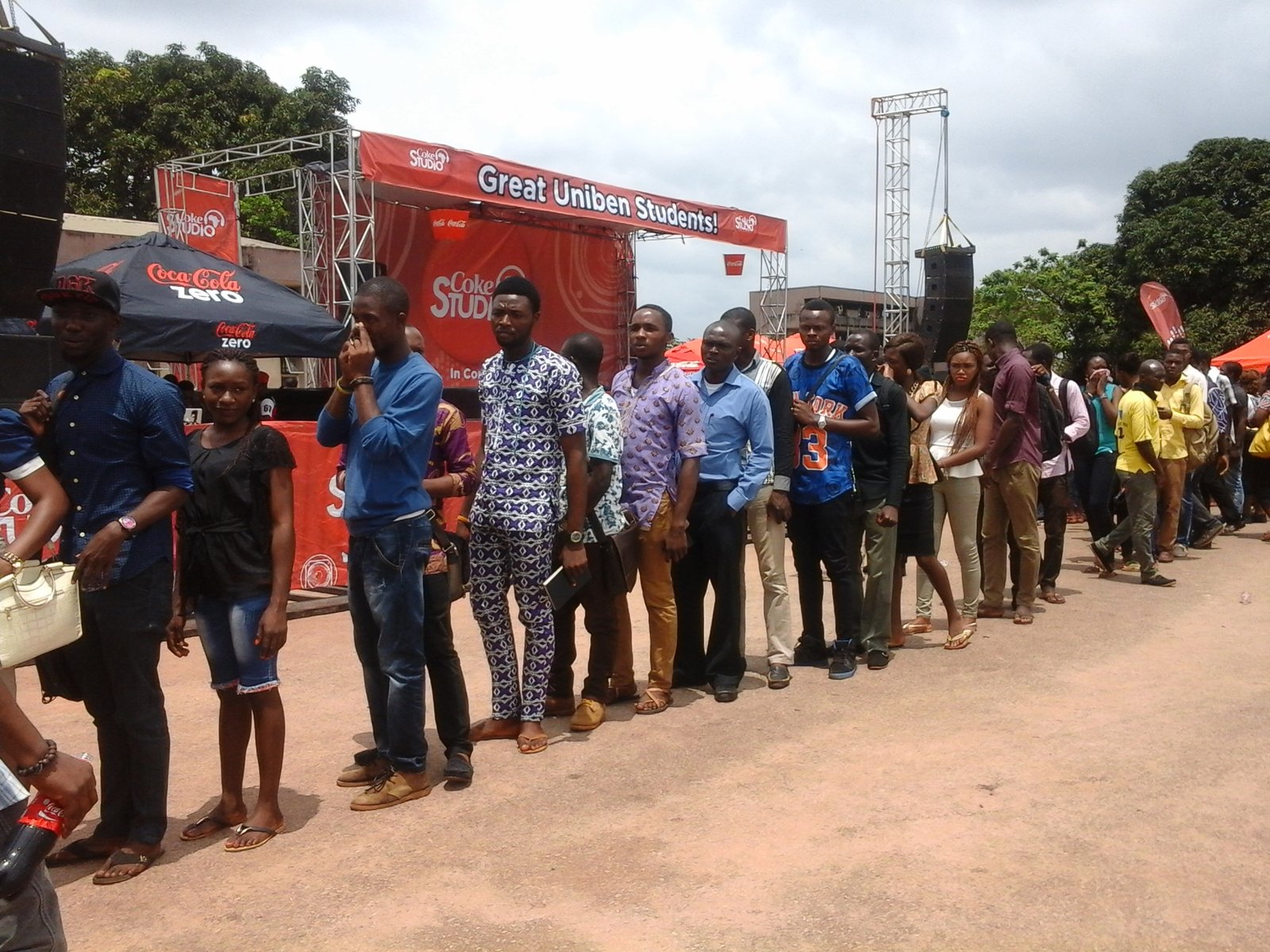 Coke Studio Campus Concert