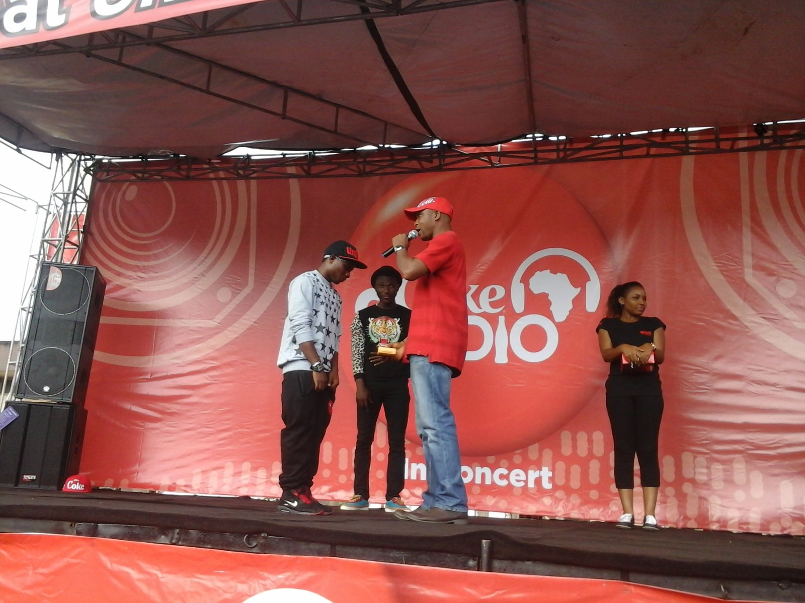 Coke Studio Campus Concert