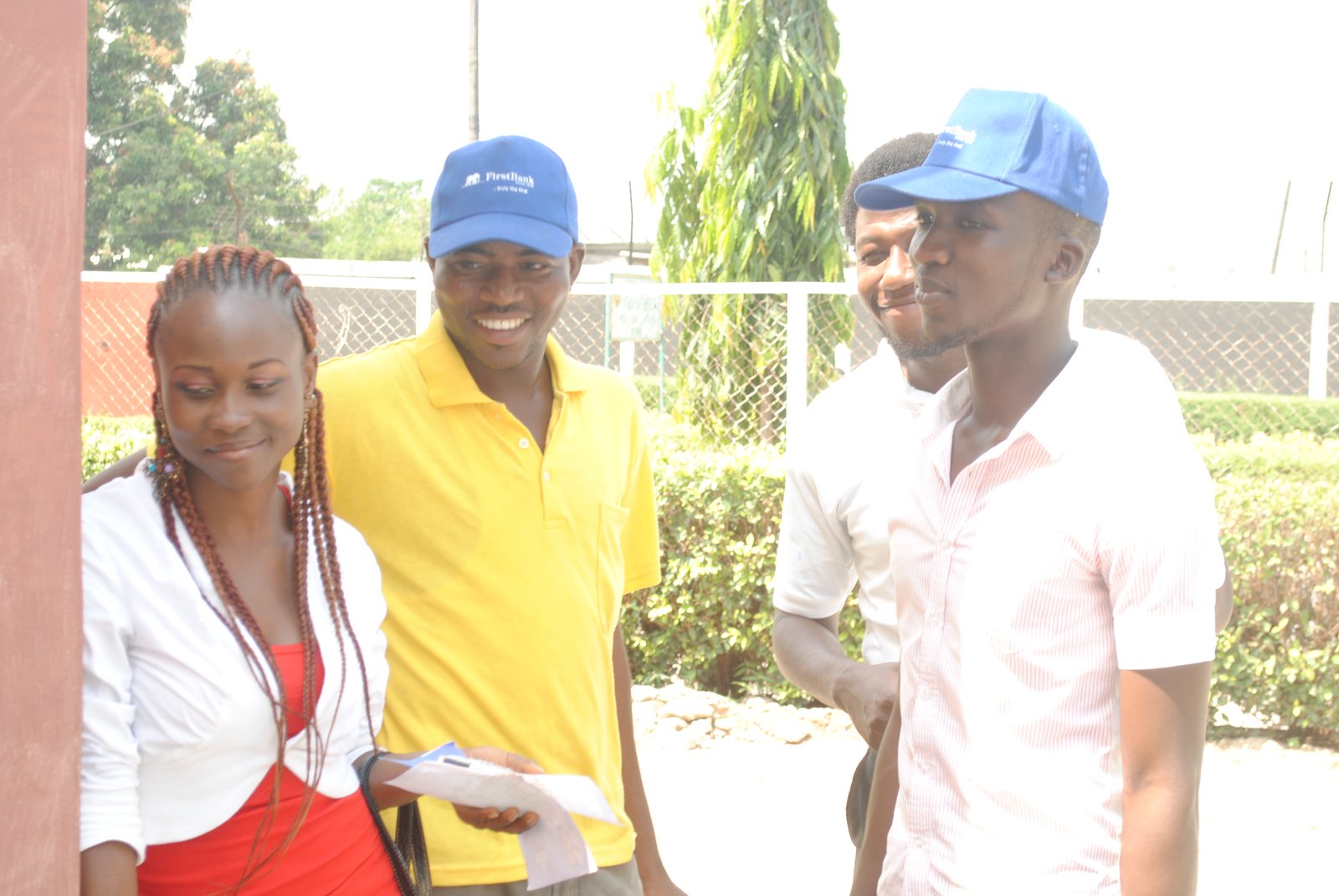 FirstBank Unilag campus activation