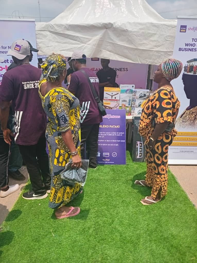 FCMB SheVentures activation