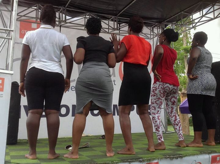 GTBank Crea8 campus activation