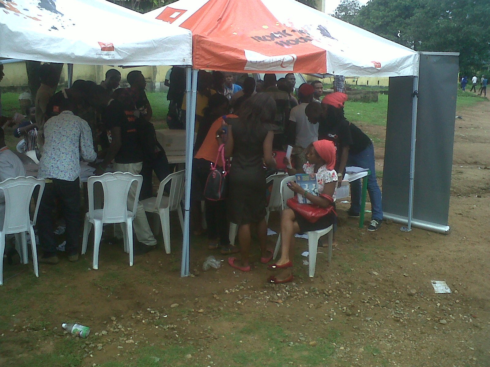 GTBank Crea8 Campus Activation