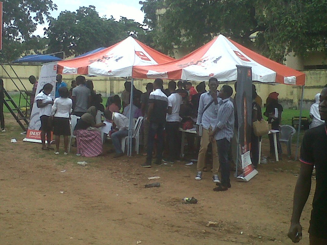 GTBank Crea8 Campus Activation