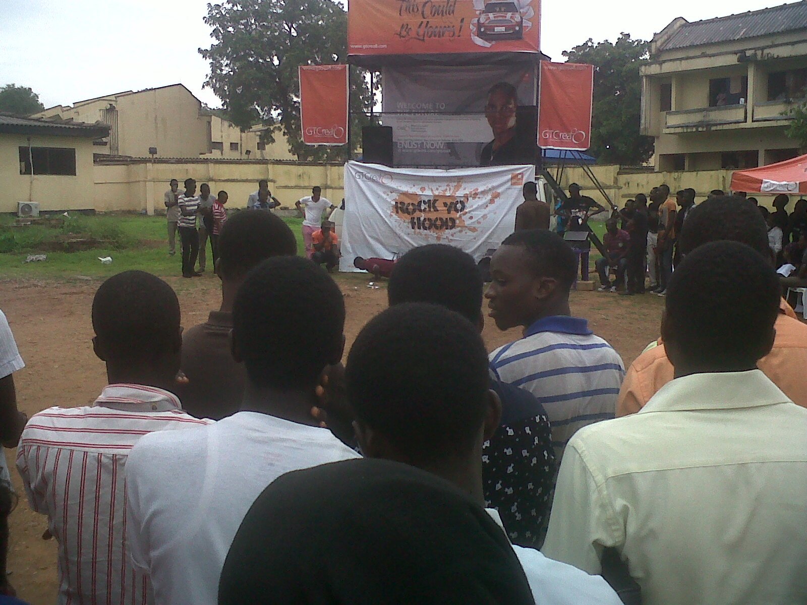 GTBank Crea8 Campus Activation