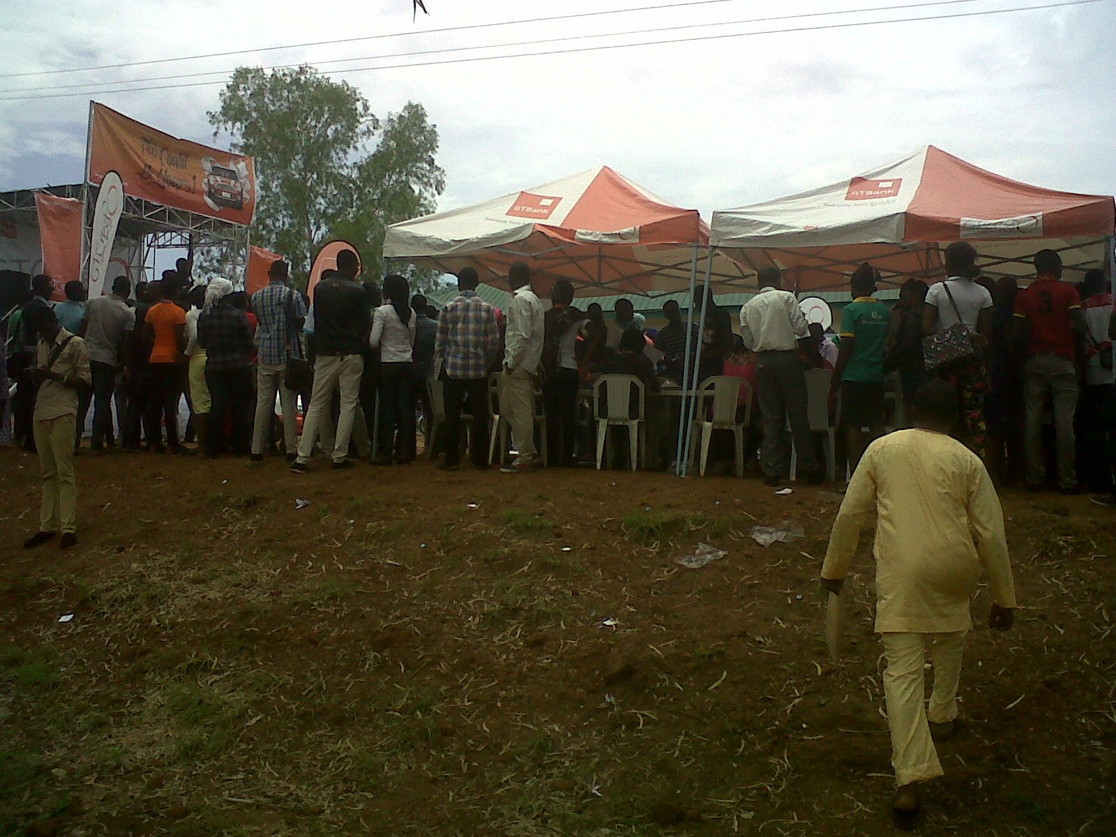 GTBank Crea8 Campus Activation