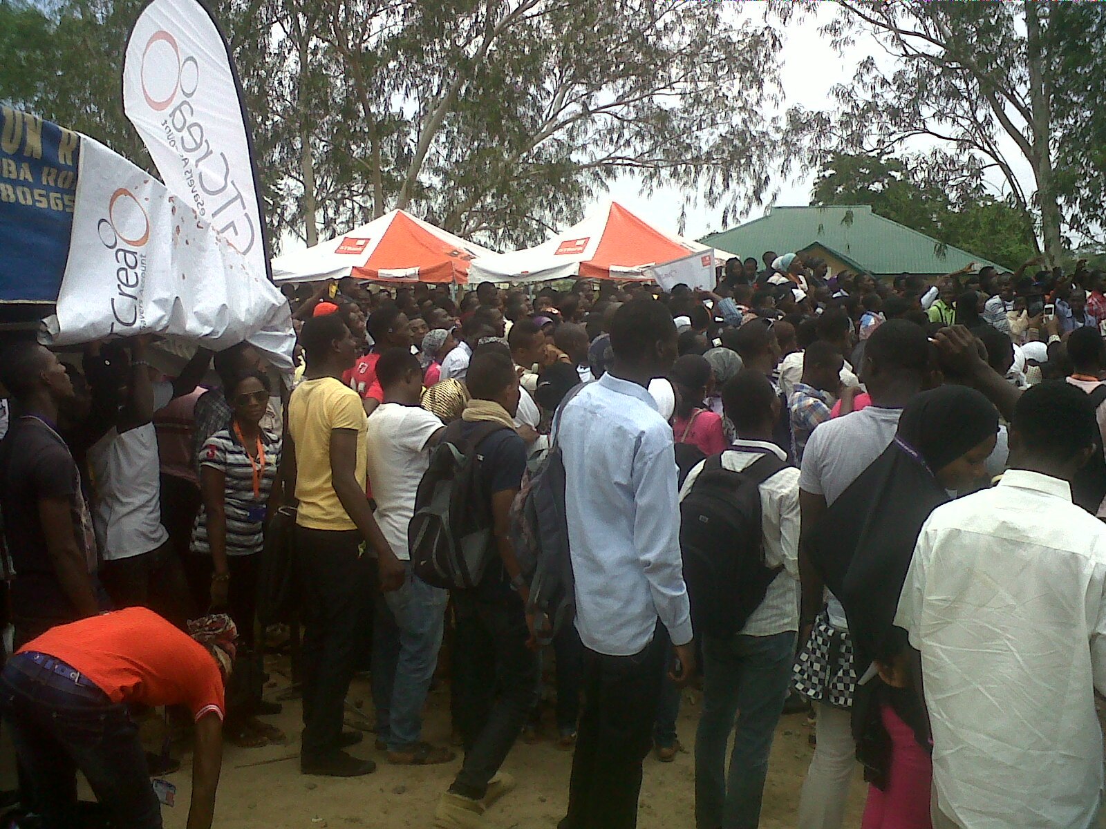 GTBank Crea8 Campus Activation