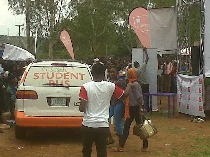 GTBank Crea8 Campus Activation