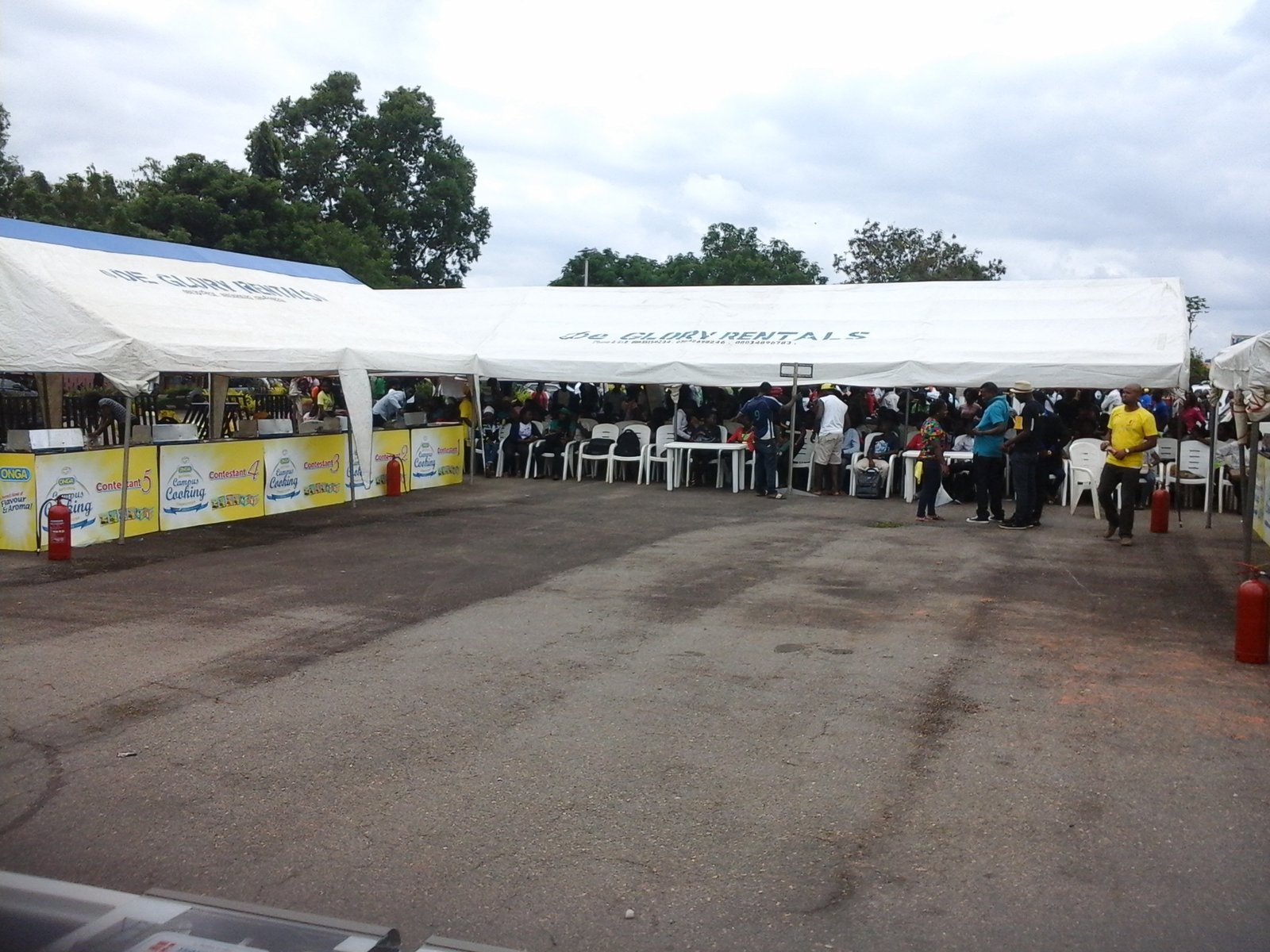 Onga Campus Cooking activation