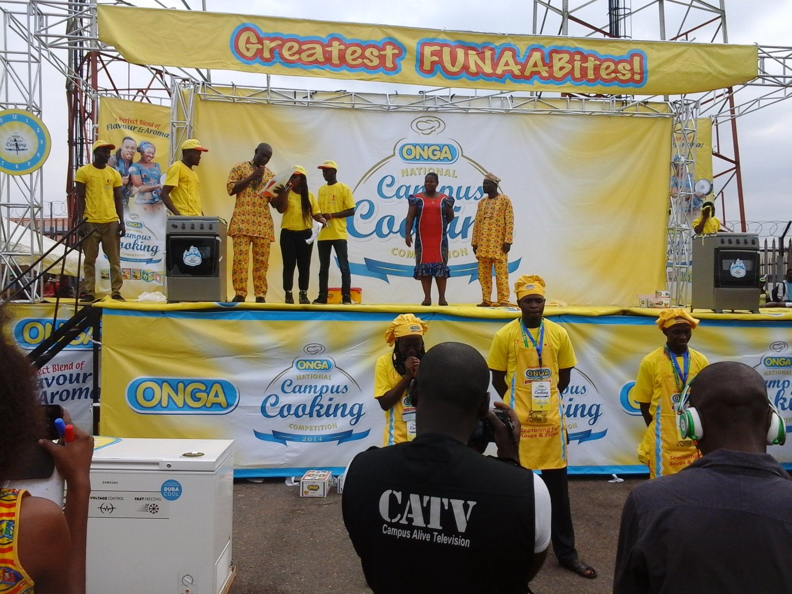 Onga Campus Cooking Activation