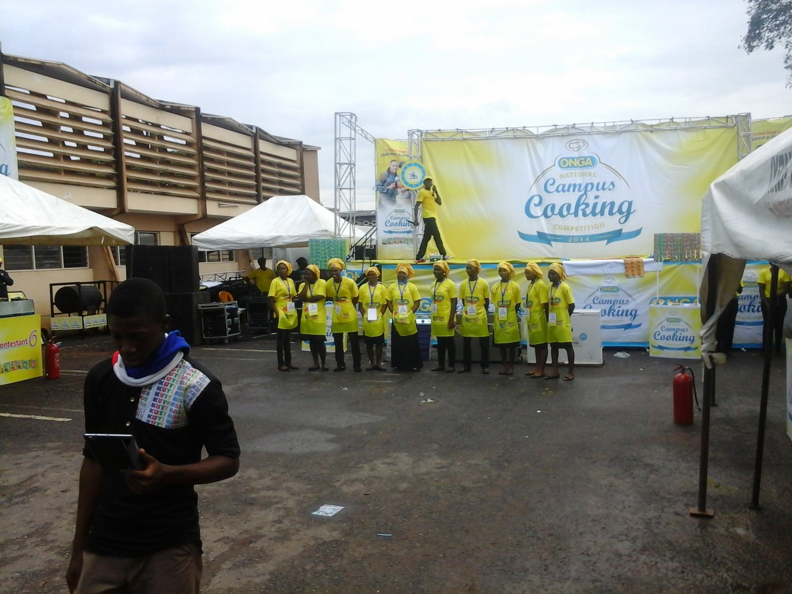 Onga Campus Cooking Activation