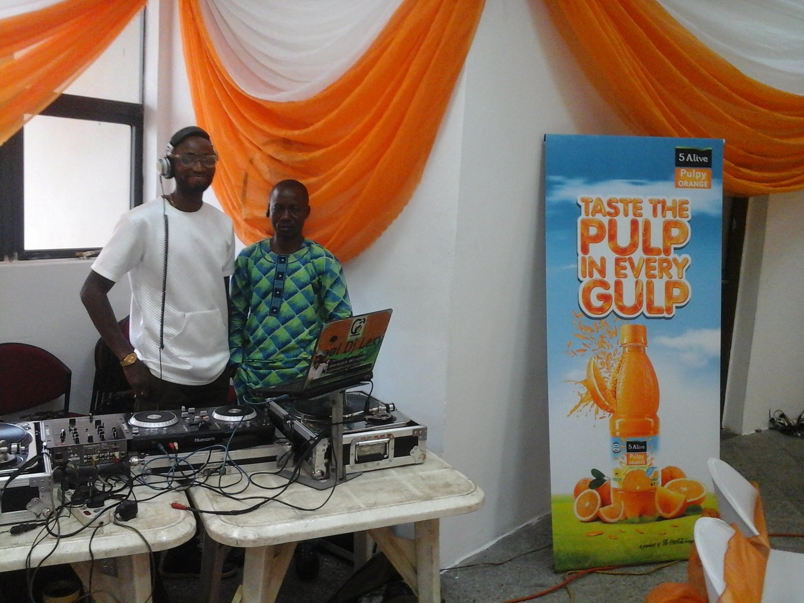 Pulpy Orange campus activation