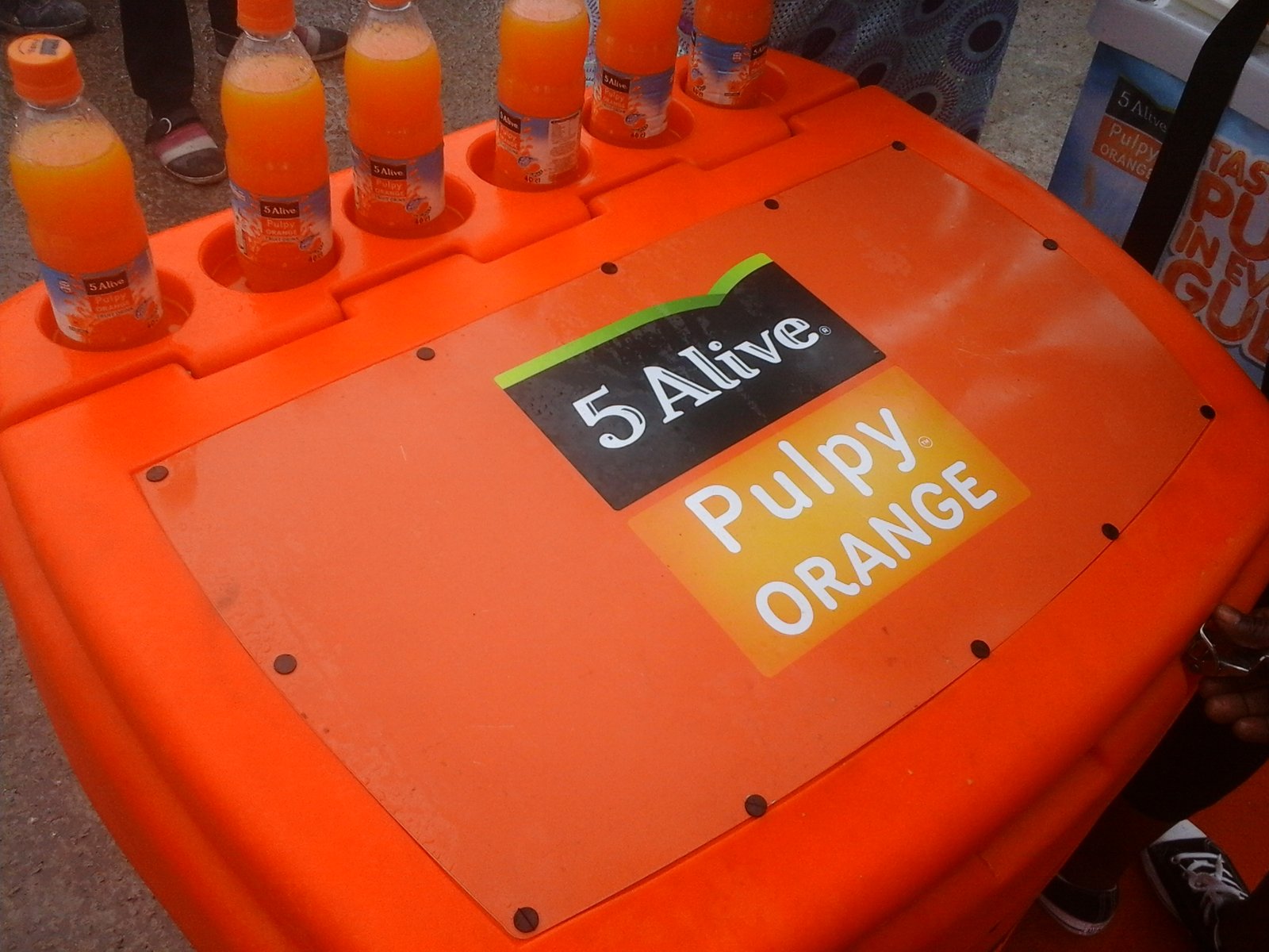 Pulpy Orange Campus Activation