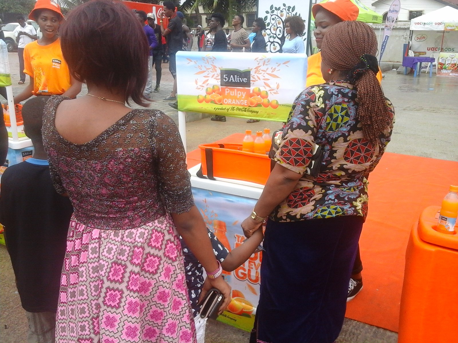 Pulpy Orange Campus Activation