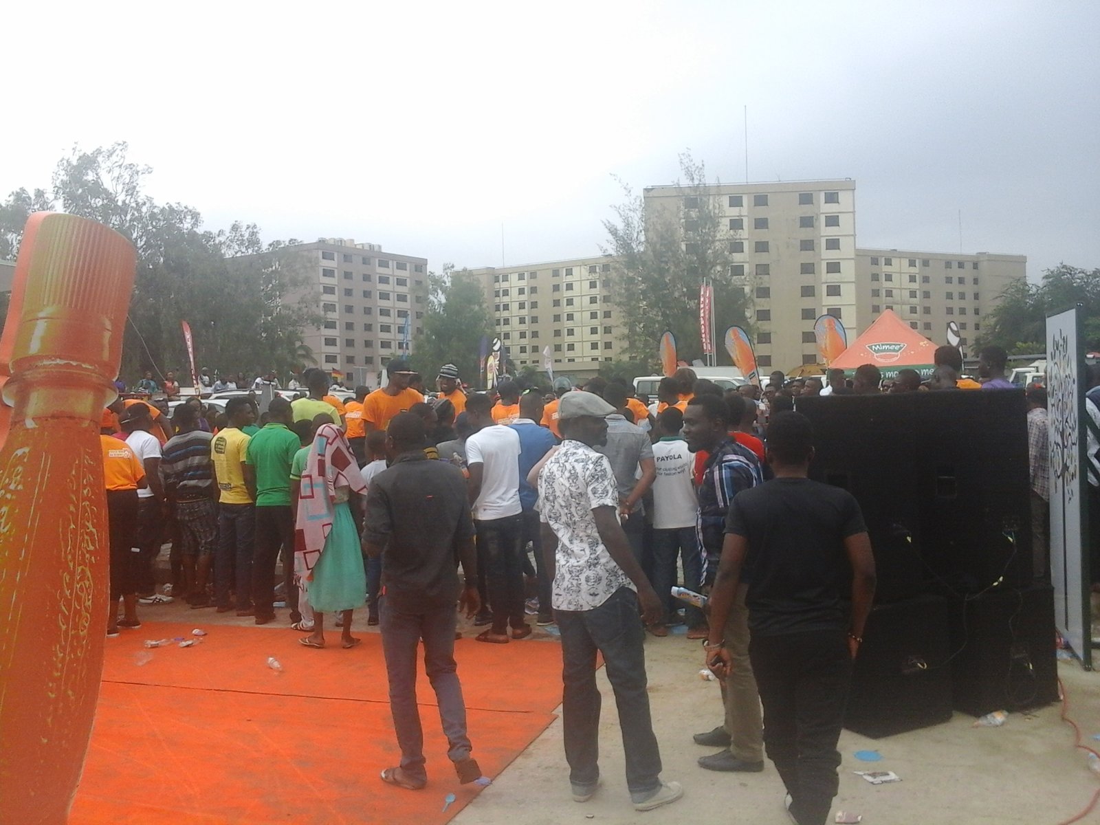 Pulpy Orange Campus Activation