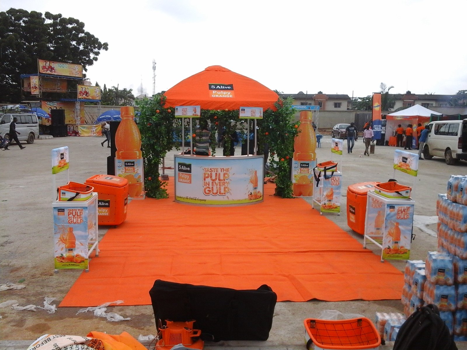 pulpy-orange-campus-activation gallery image