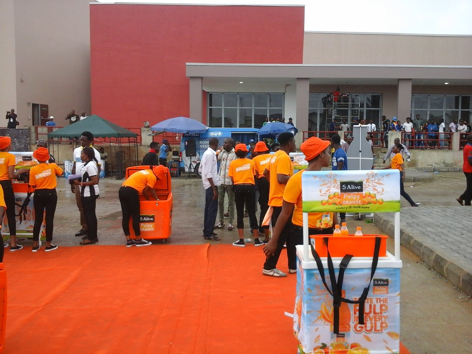 pulpy-orange-campus-activation gallery image