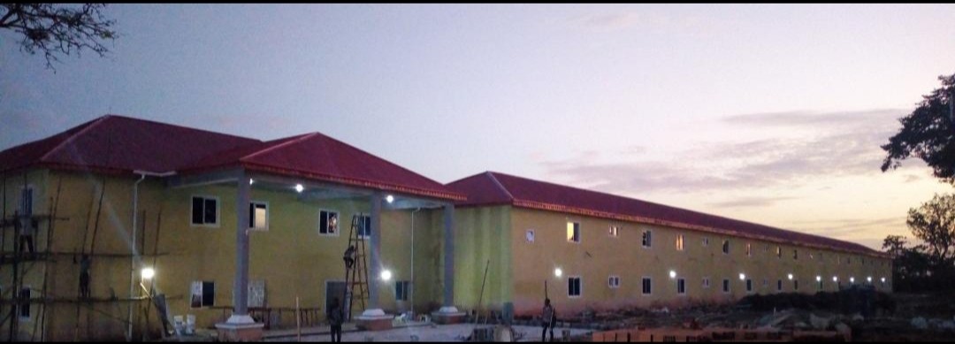 Student Hostel, Edo University - exterior view